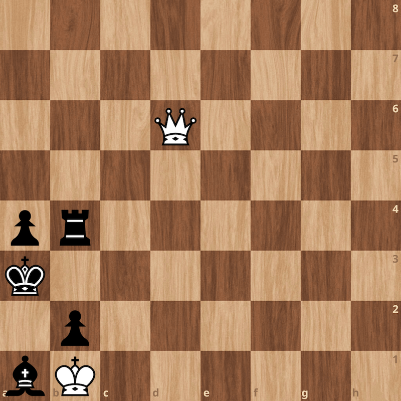 White to play & mate in 6